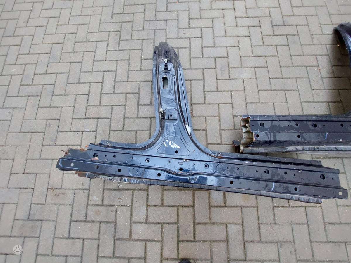 BMW 5 serija interior parts