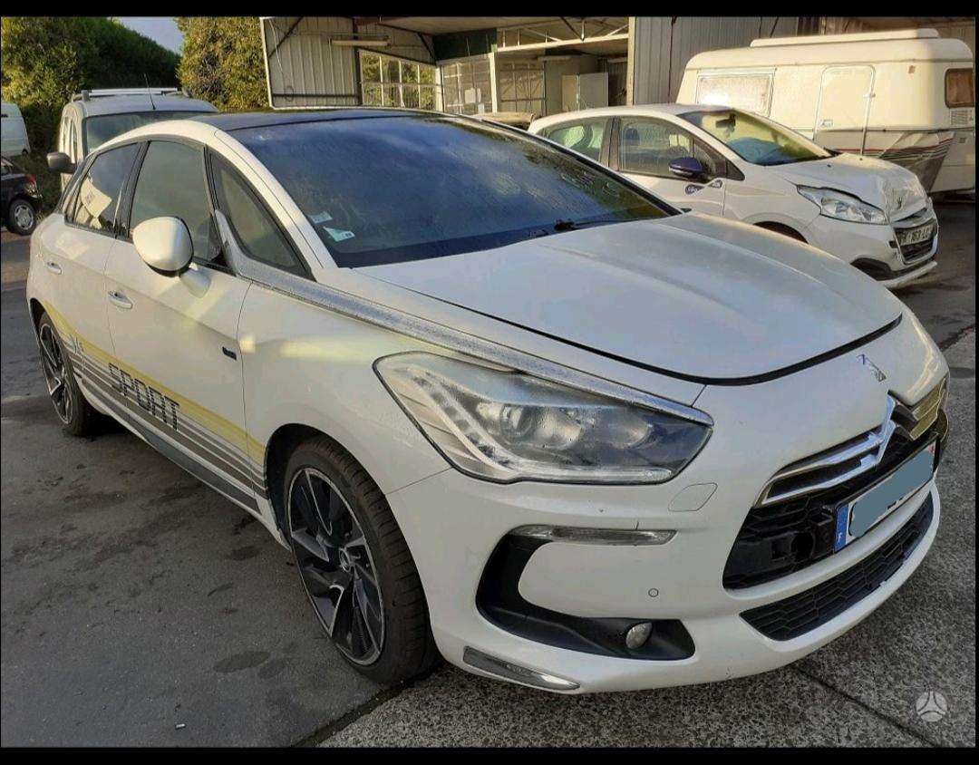 Citroen DS5 kėbulo dalys