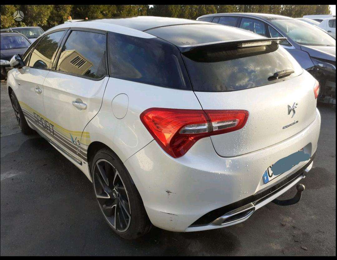 Citroen DS5 kėbulo dalys