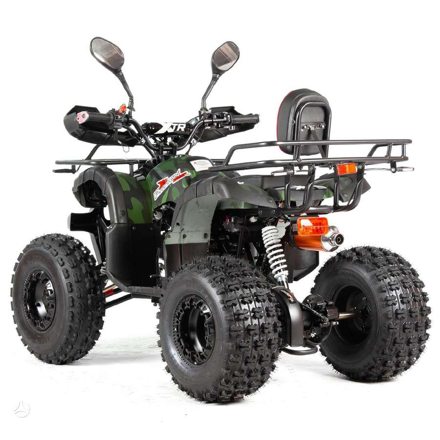 XTR 006/8 125cc, квадроциклы