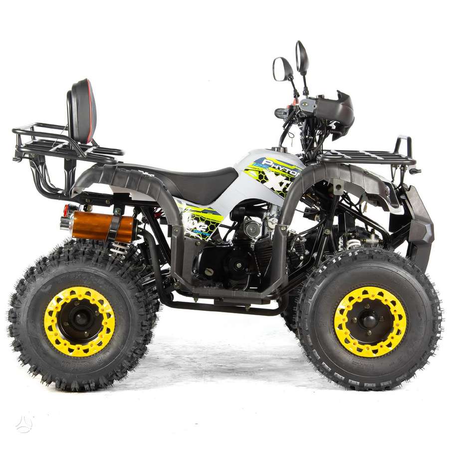 XTR 006/8 125cc, keturračiai
