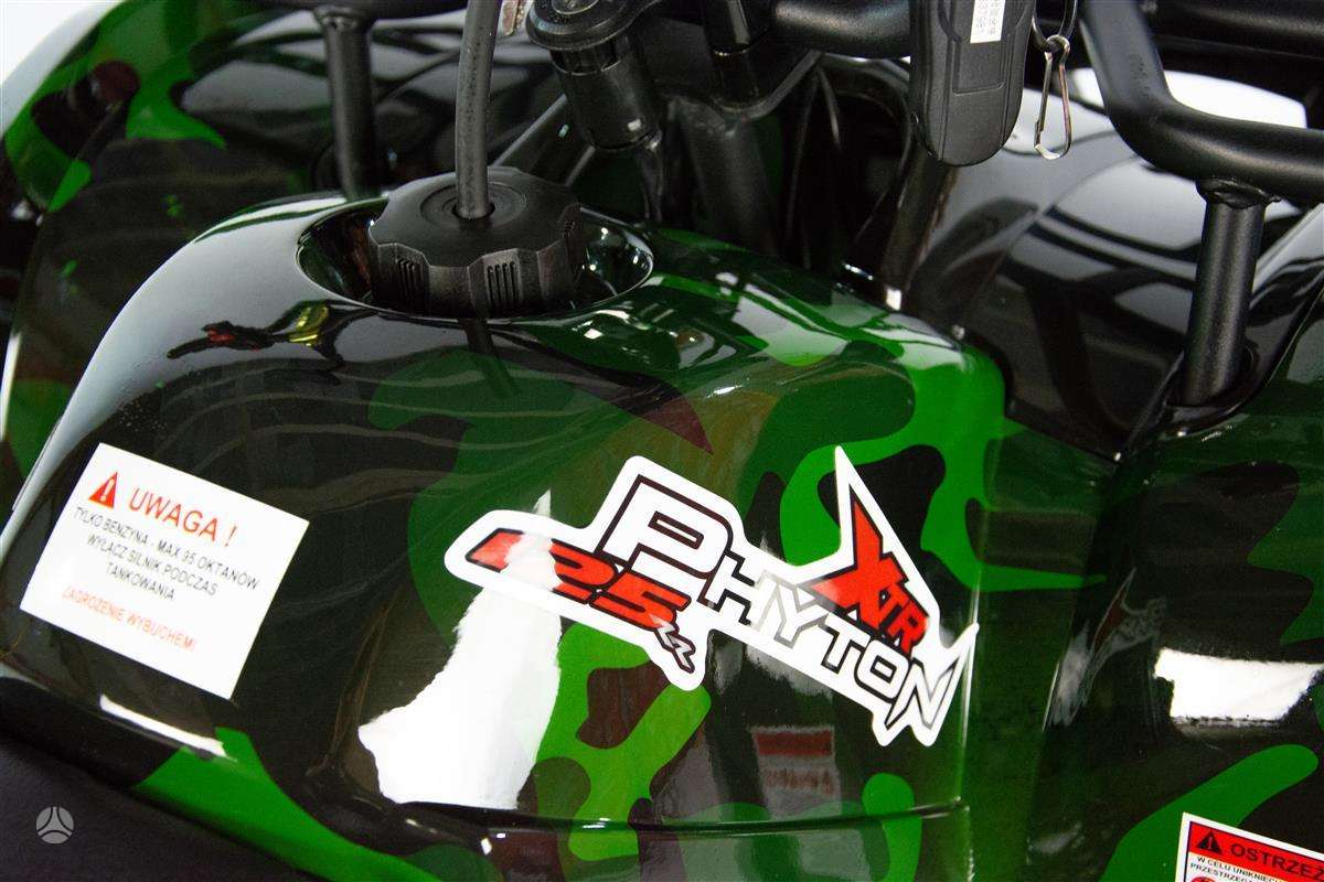 XTR 006/8 125cc, квадроциклы