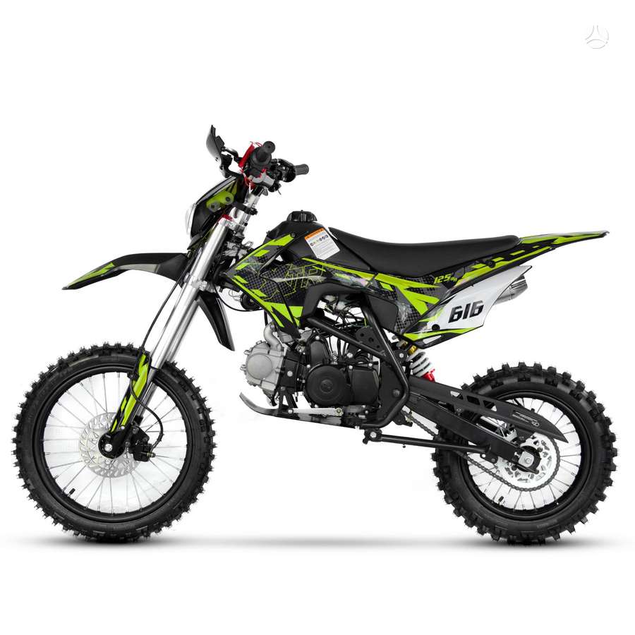 XTR 616 125cc, krosiniai