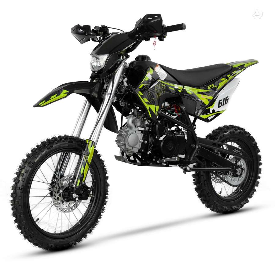 XTR 616 125cc, krosiniai