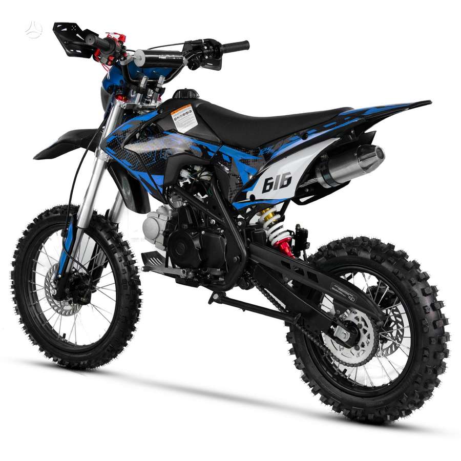 XTR 616 125cc, krosiniai