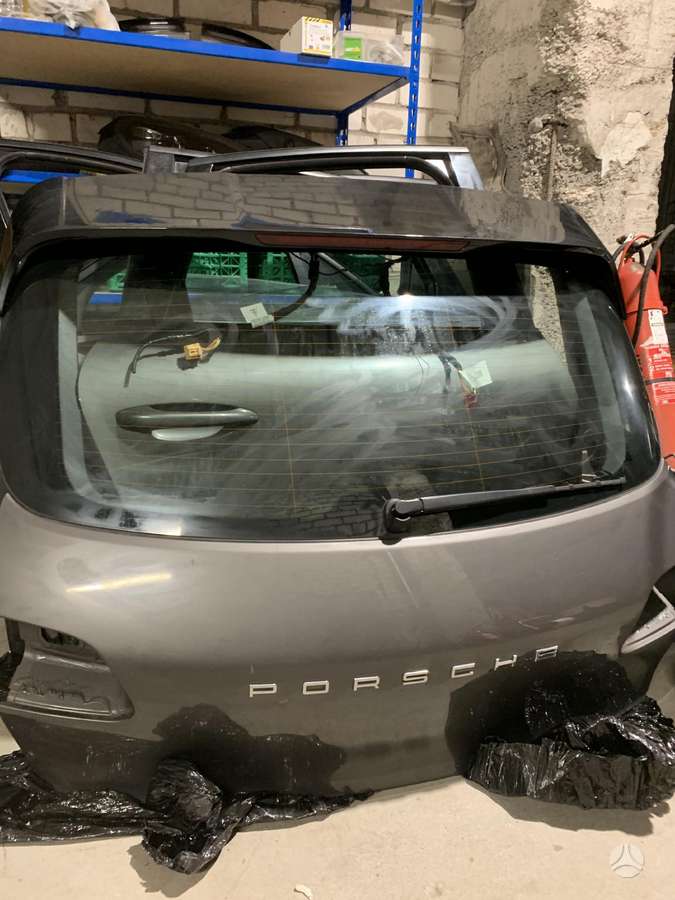Porsche Macan детали кузова