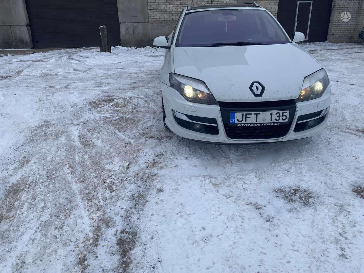 Renault Laguna по частям