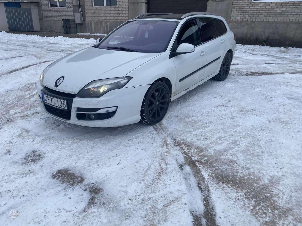 Renault Laguna dalimis