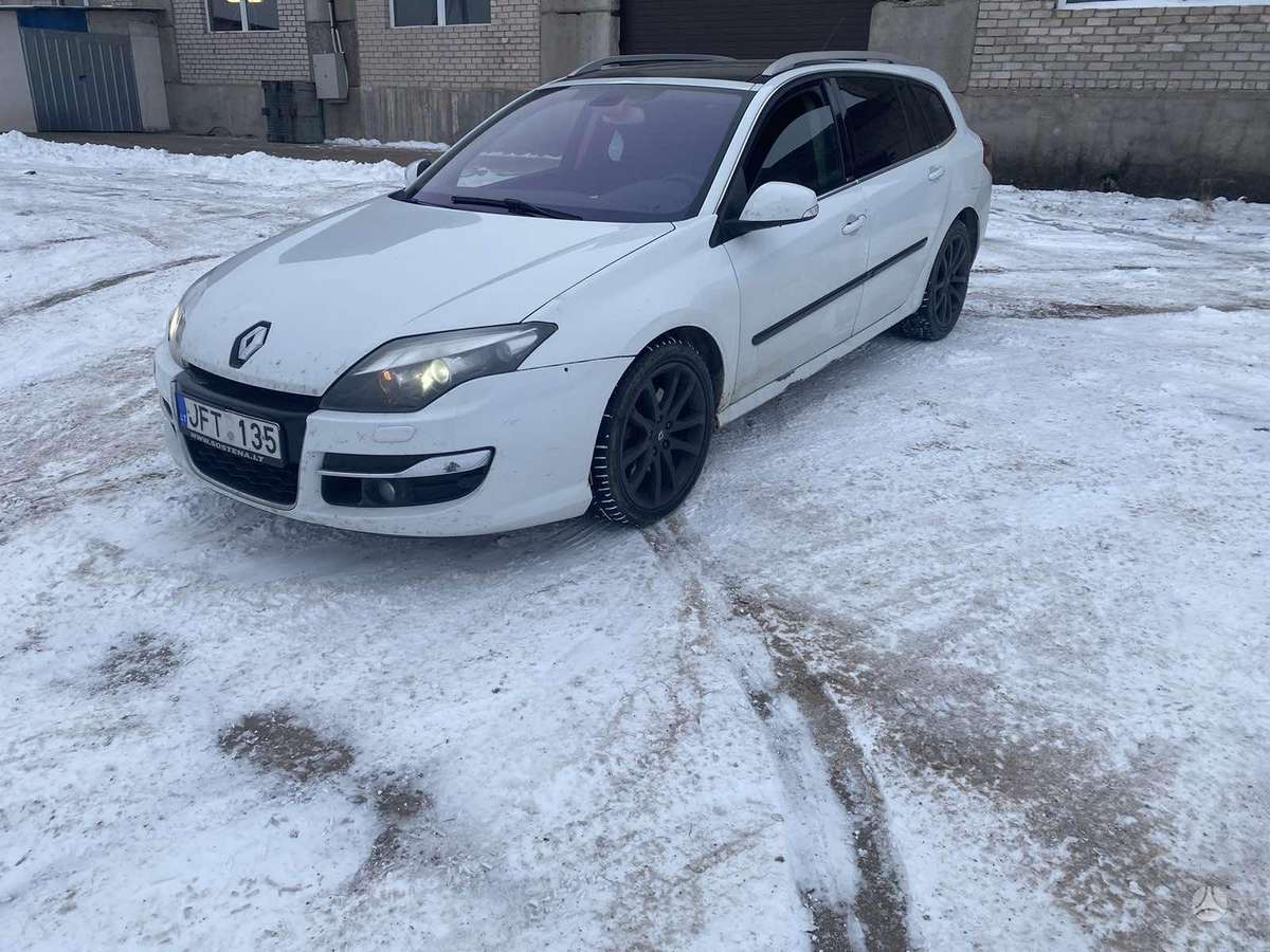 Renault Laguna по частям