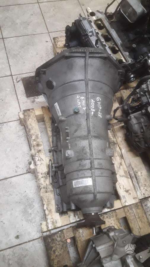 BMW 7 serija, 6HP-28, gearbox