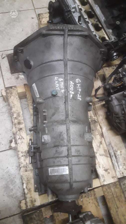 BMW 7 serija, 6HP-28, gearbox