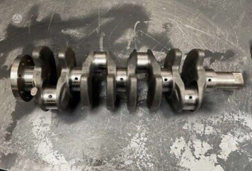 Renault Trafic, R9M, crankshaft
