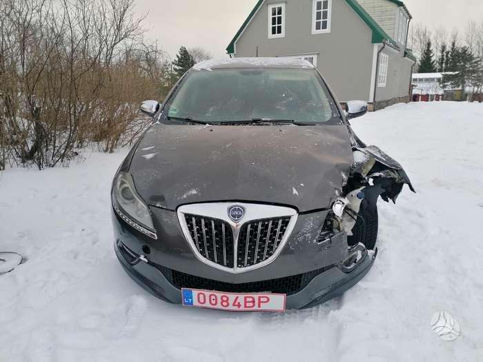 Lancia Delta по частям. 198 a 1000