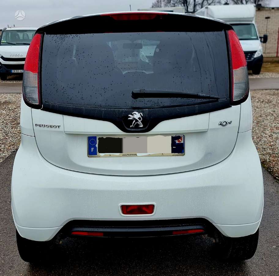 Peugeot iOn, 16 kWh, hatchback