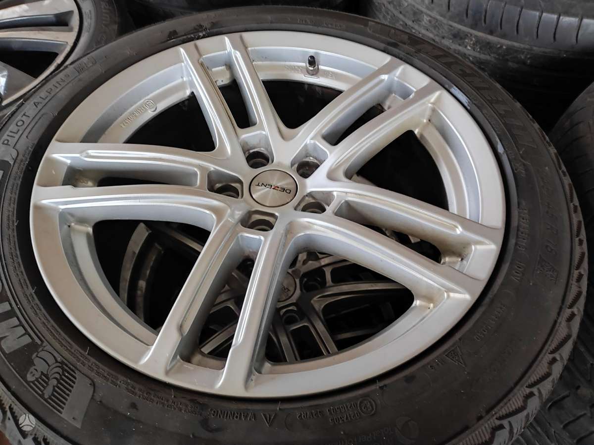 Dezent, light alloy, R18