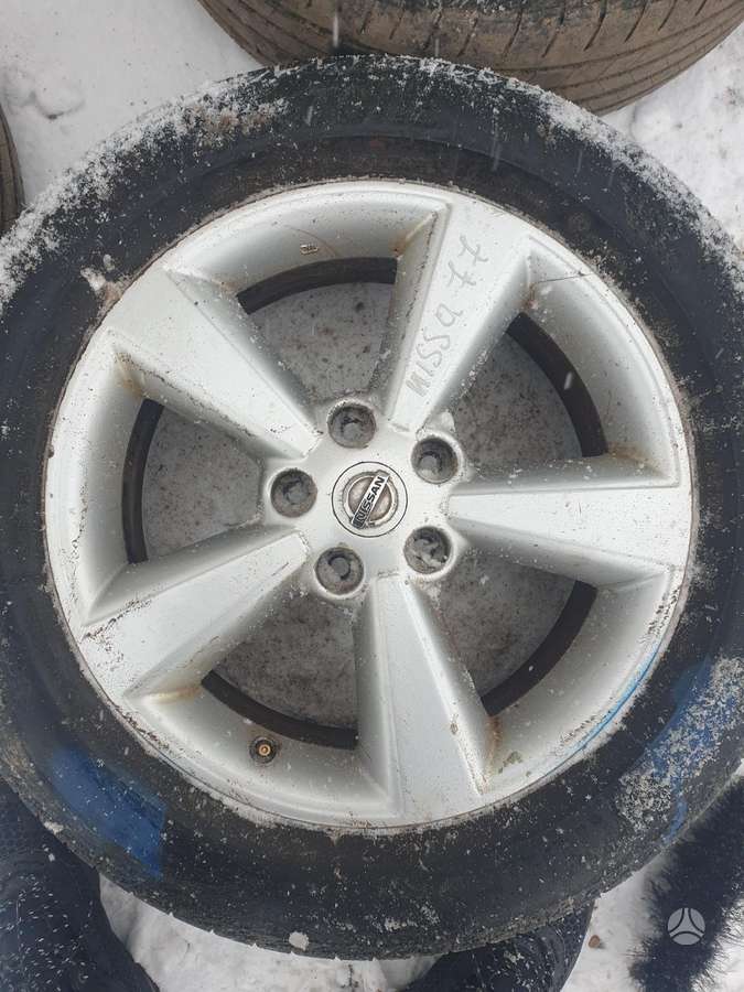 Nissan QASKAI, легкосплавные , R17
