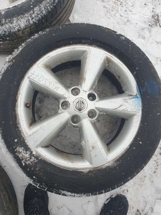Nissan QASKAI, light alloy, R17
