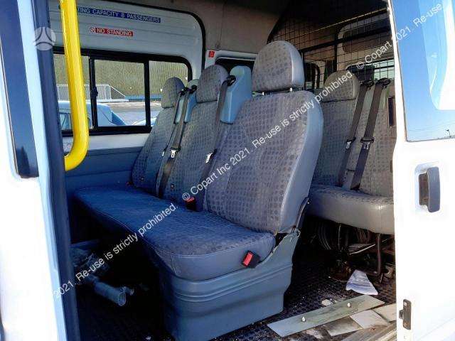Ford Transit, passenger vans