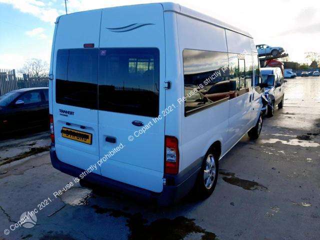 Ford Transit, passenger vans