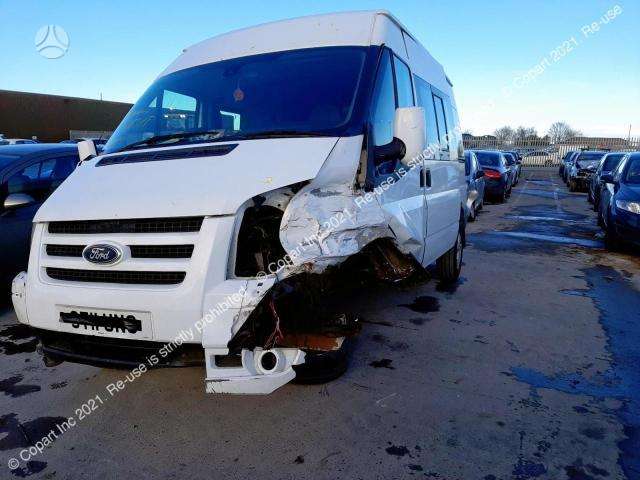 Ford Transit, passenger vans