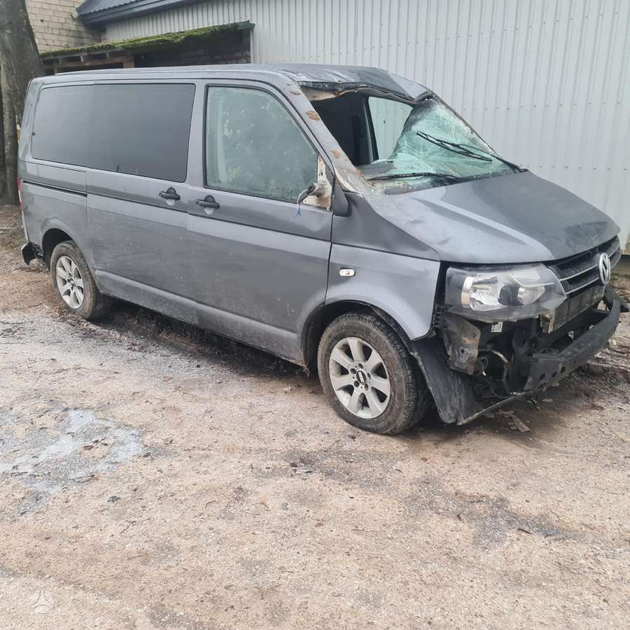 Volkswagen Transporter, passenger vans