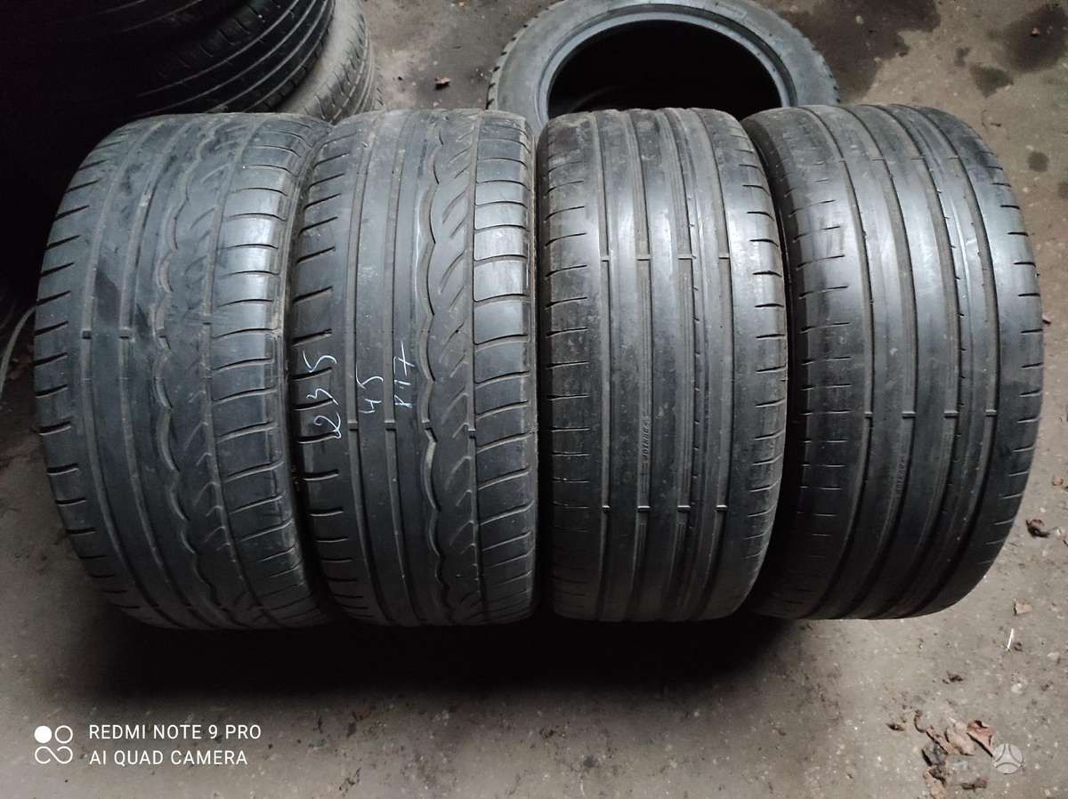 Bridgestone, vasaras 235/45 R17