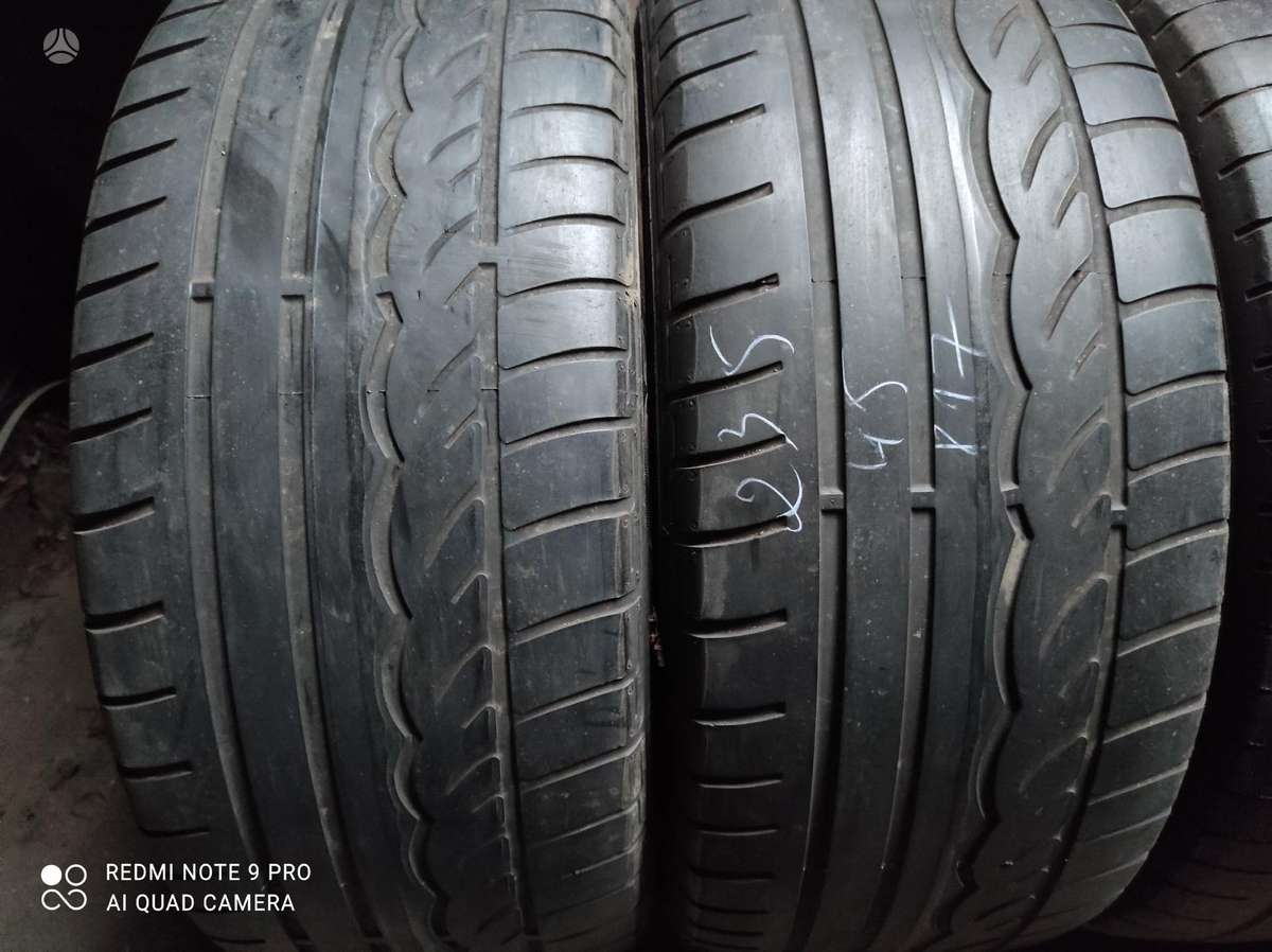 Bridgestone, vasaras 235/45 R17