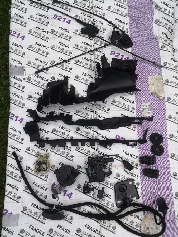 Audi A3 фары, вентилятор