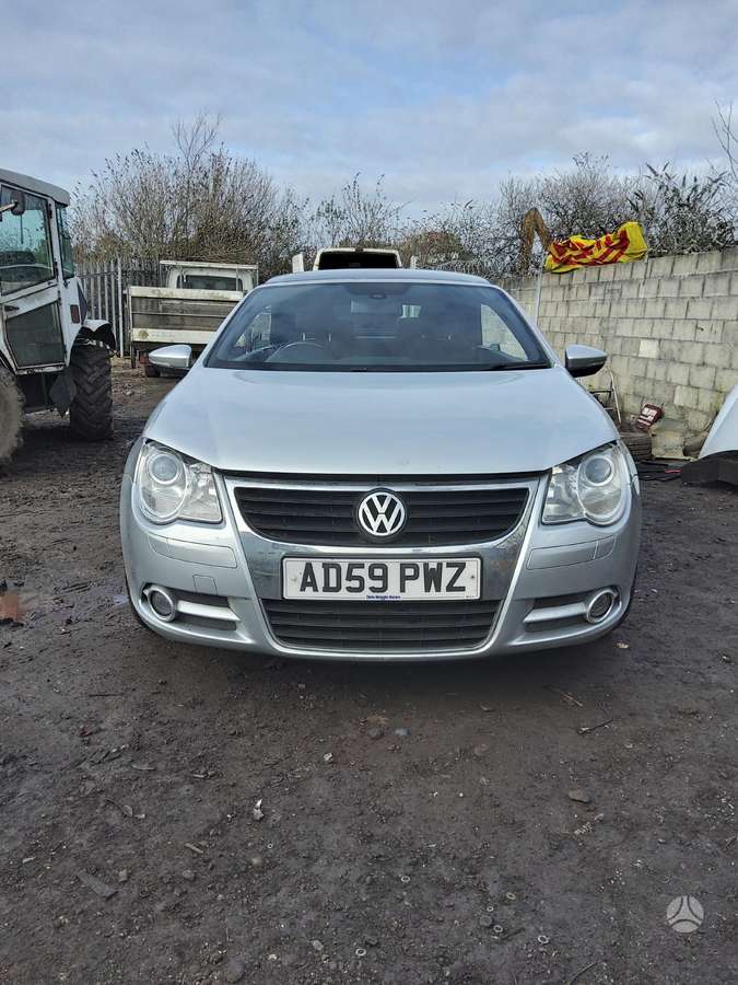 Volkswagen Eos по частям