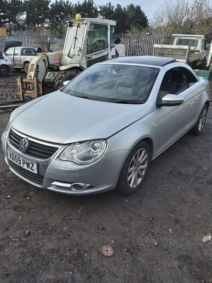 Volkswagen Eos rezerves daļās