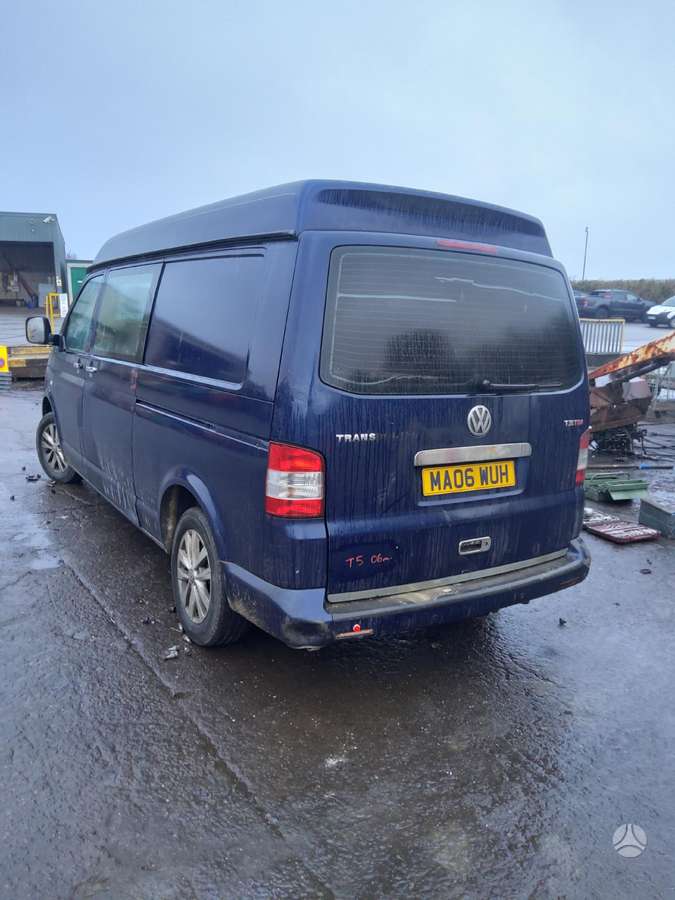 Volkswagen Transporter, cargo vans