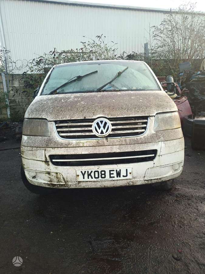 Volkswagen Transporter, preču