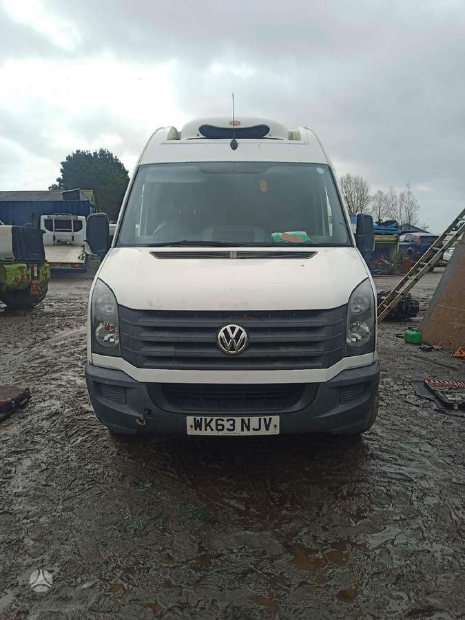 Volkswagen Crafter, preču