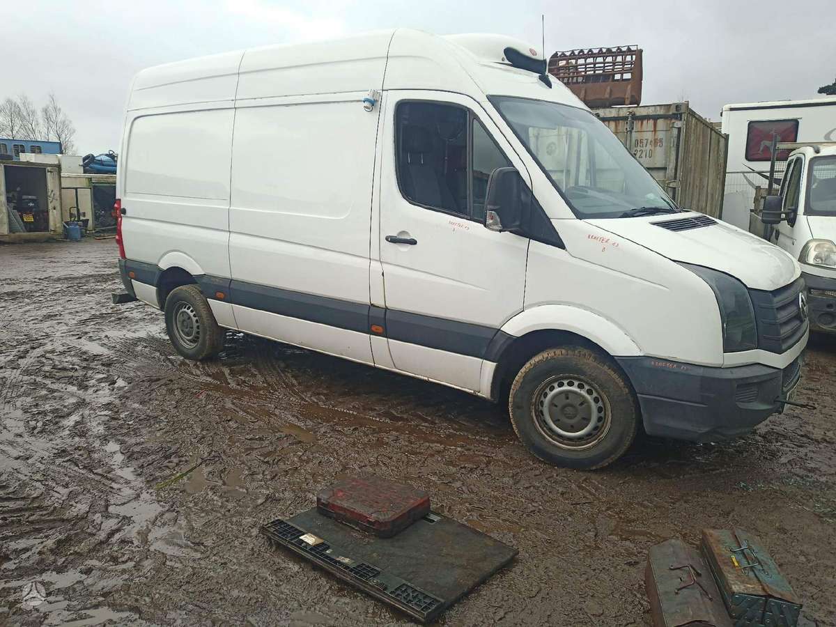 Volkswagen Crafter, cargo vans