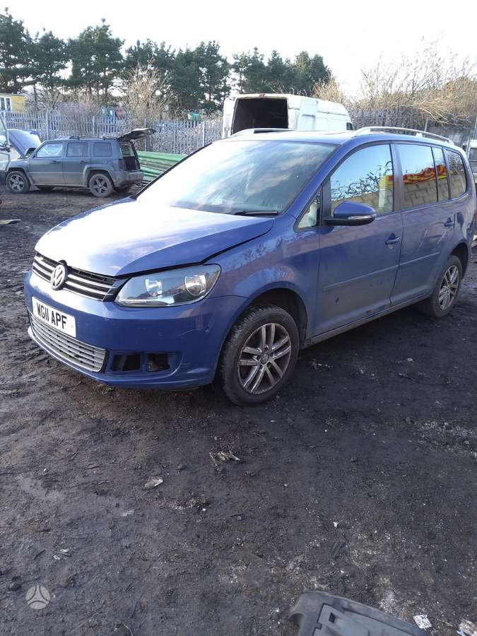 Volkswagen Touran dalimis