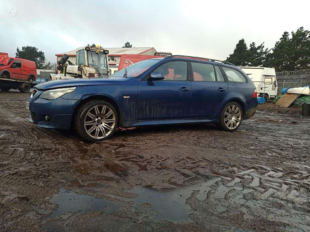 BMW 520 rezerves daļās