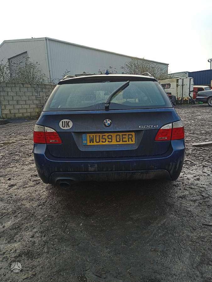 BMW 520 rezerves daļās