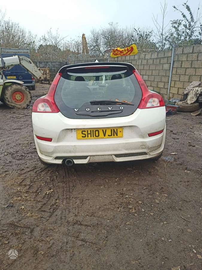 Volvo C30 rezerves daļās