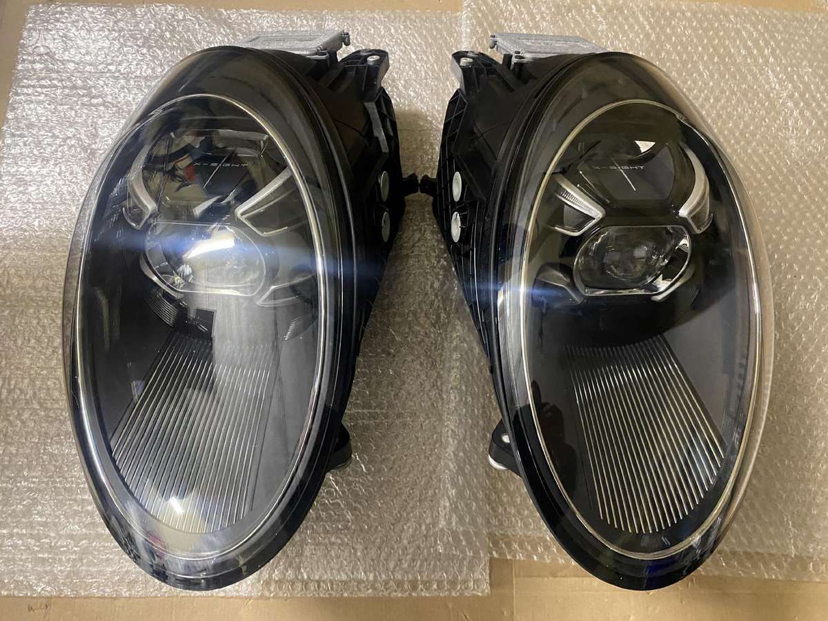 Porsche 911 body parts