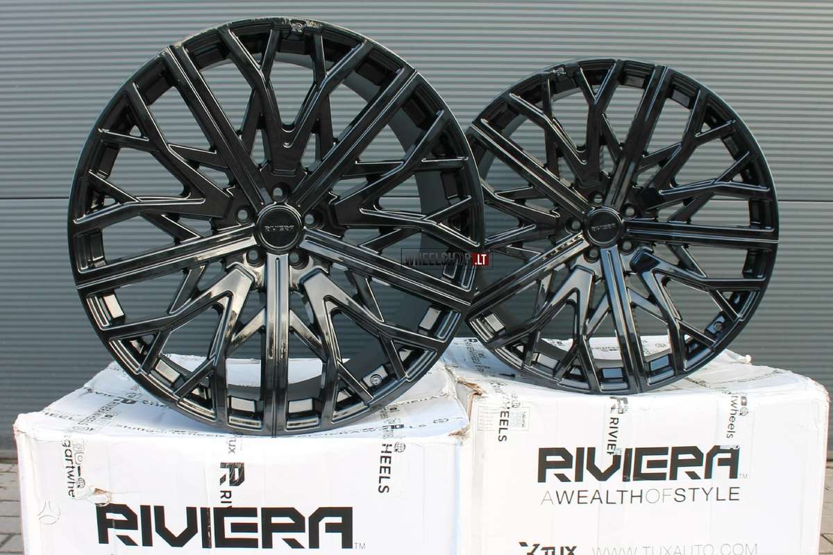 RIVIERA RV131 Gloss Black, light alloy, R22