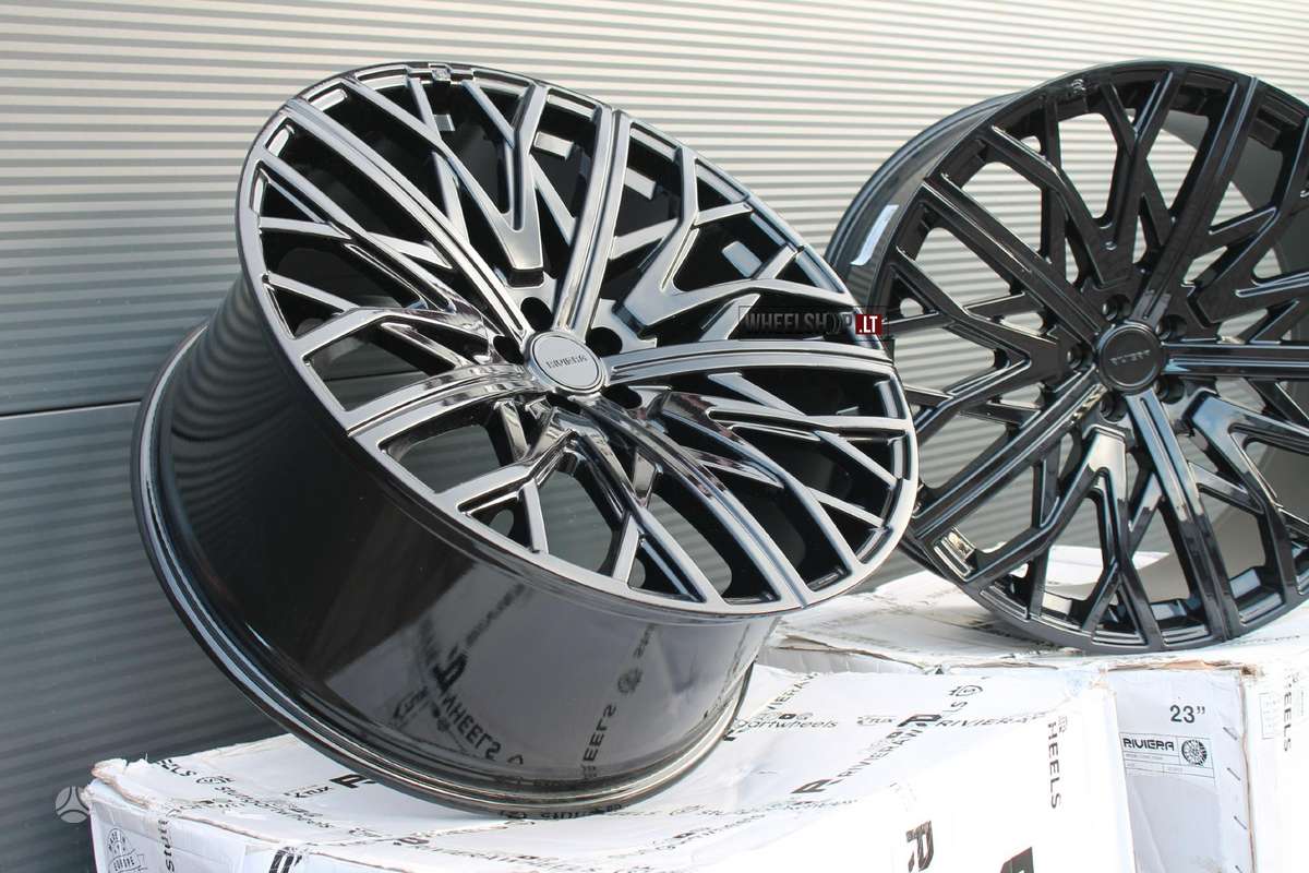 RIVIERA RV131 Gloss Black, light alloy, R22