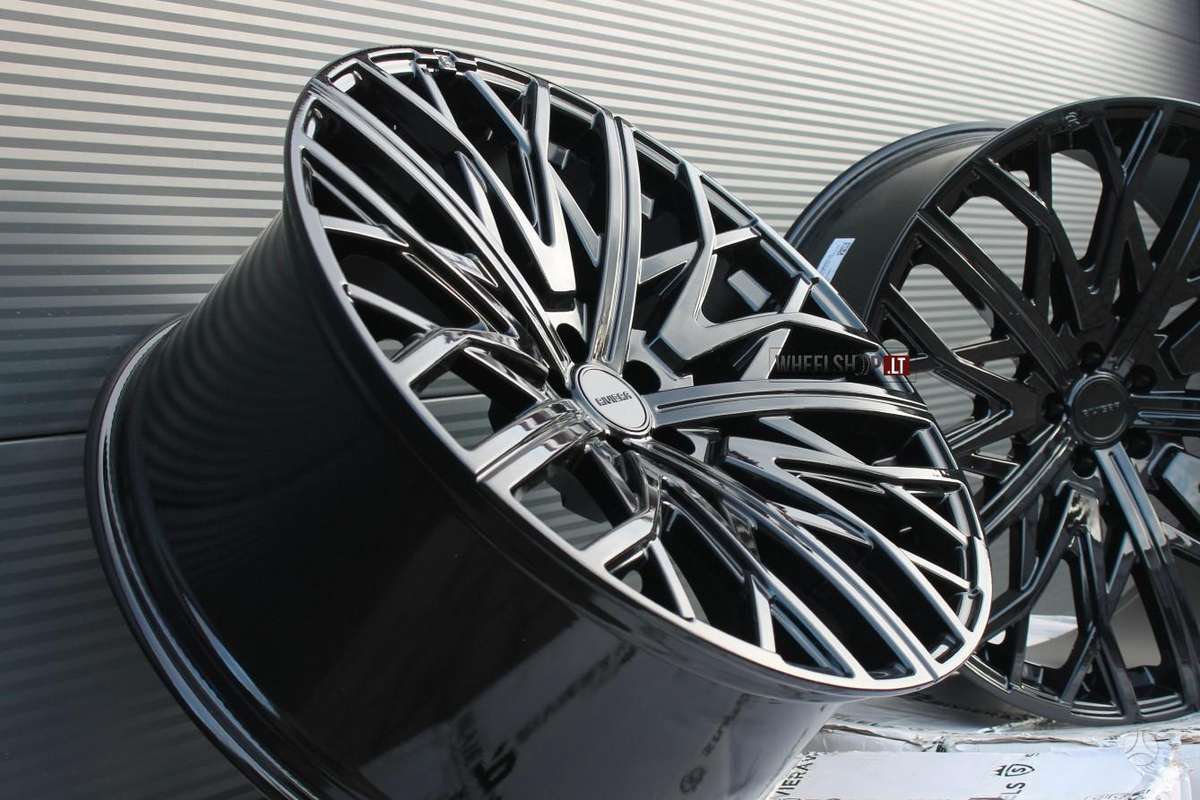 RIVIERA RV131 Gloss Black, light alloy, R22
