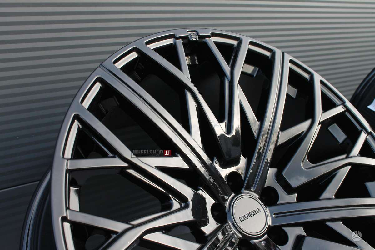 RIVIERA RV131 Gloss Black, light alloy, R22