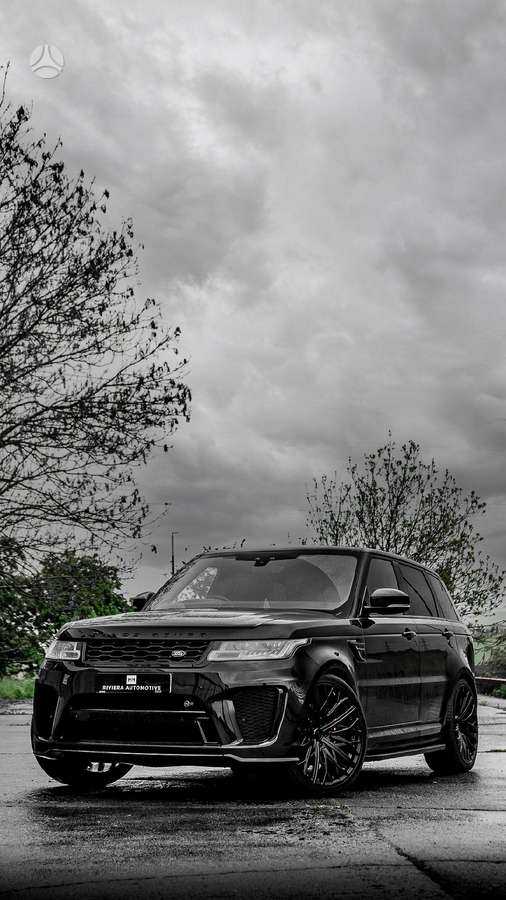 RIVIERA RV131 Gloss Black, light alloy, R22