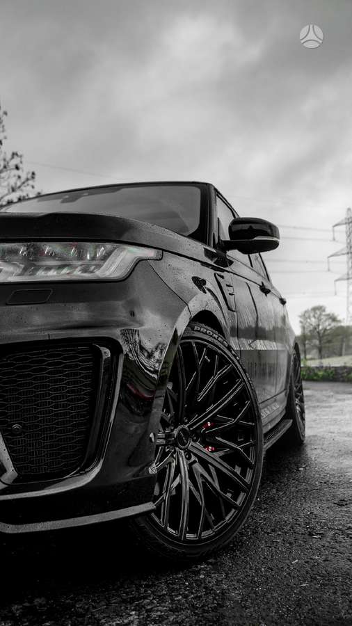 RIVIERA RV131 Gloss Black, light alloy, R22