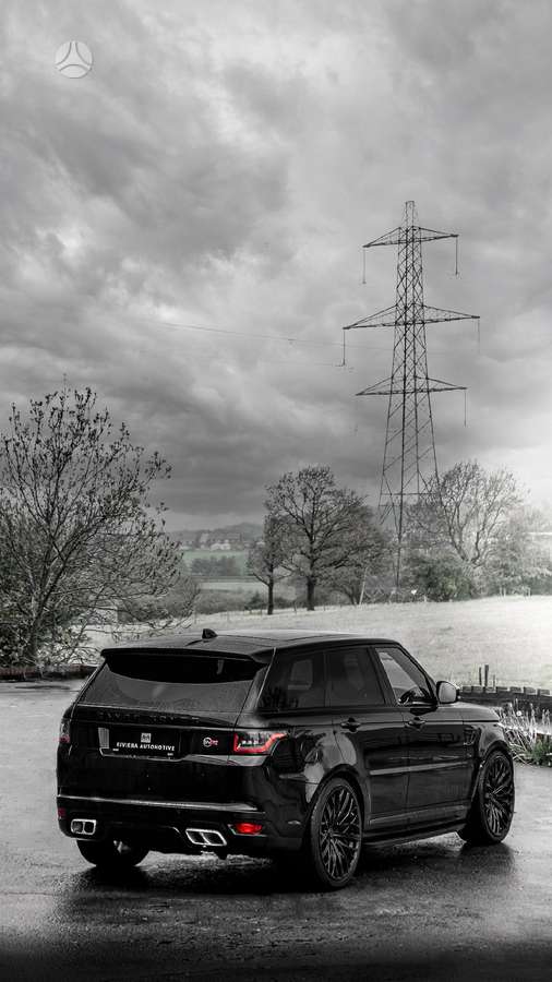 RIVIERA RV131 Gloss Black, light alloy, R22