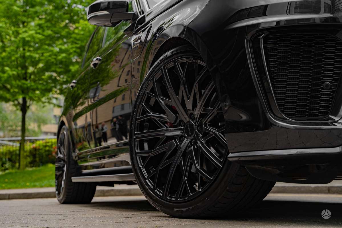 RIVIERA RV131 Gloss Black, light alloy, R22