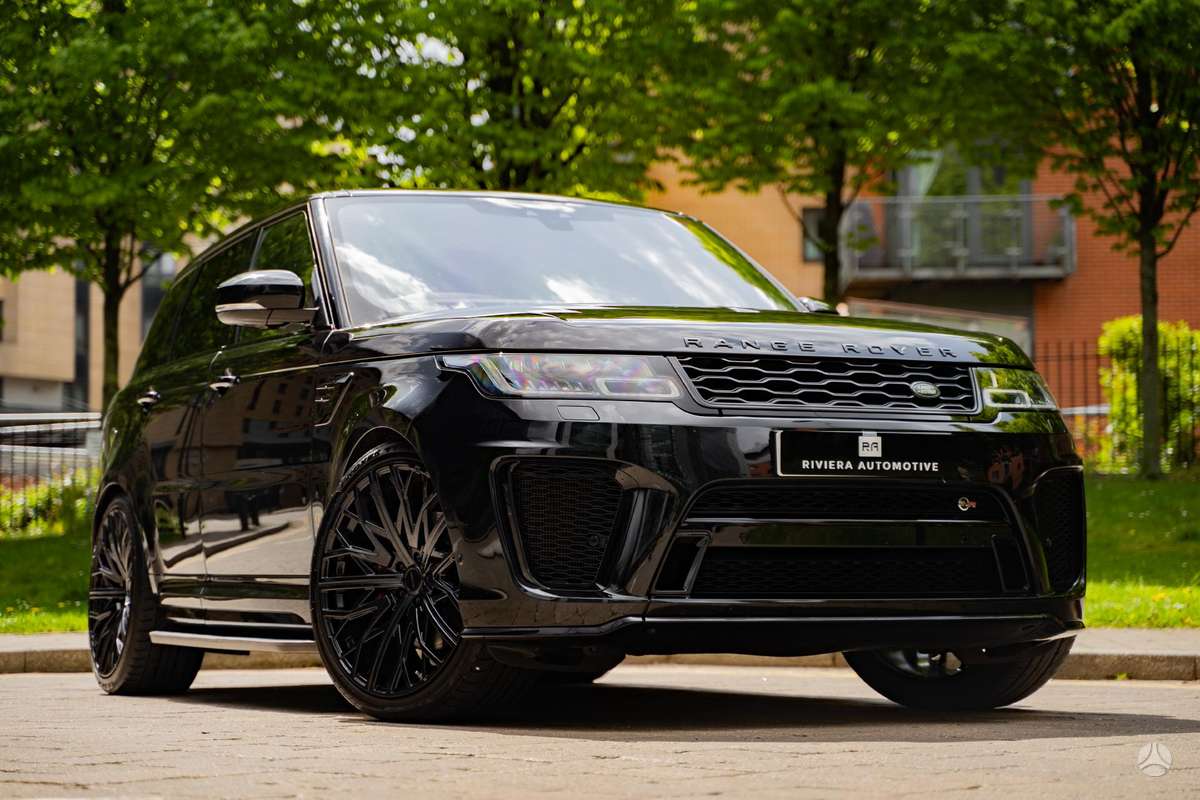 RIVIERA RV131 Gloss Black, light alloy, R22