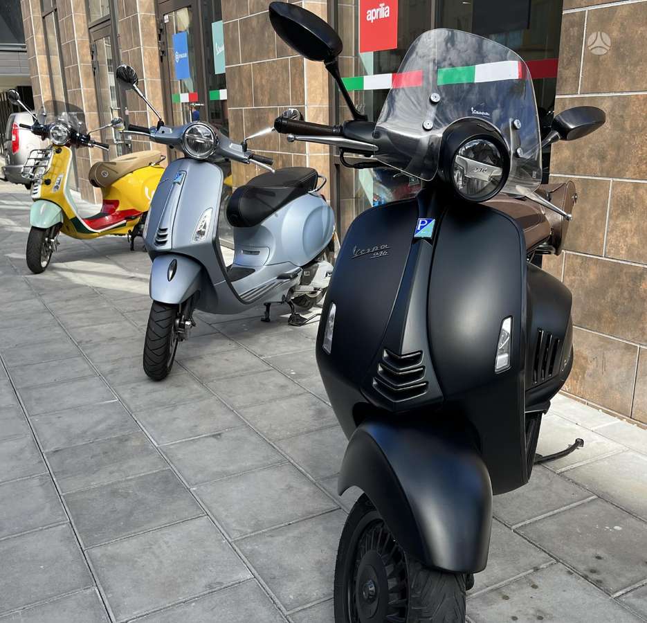 Piaggio Vespa, мотороллеры / мопеды