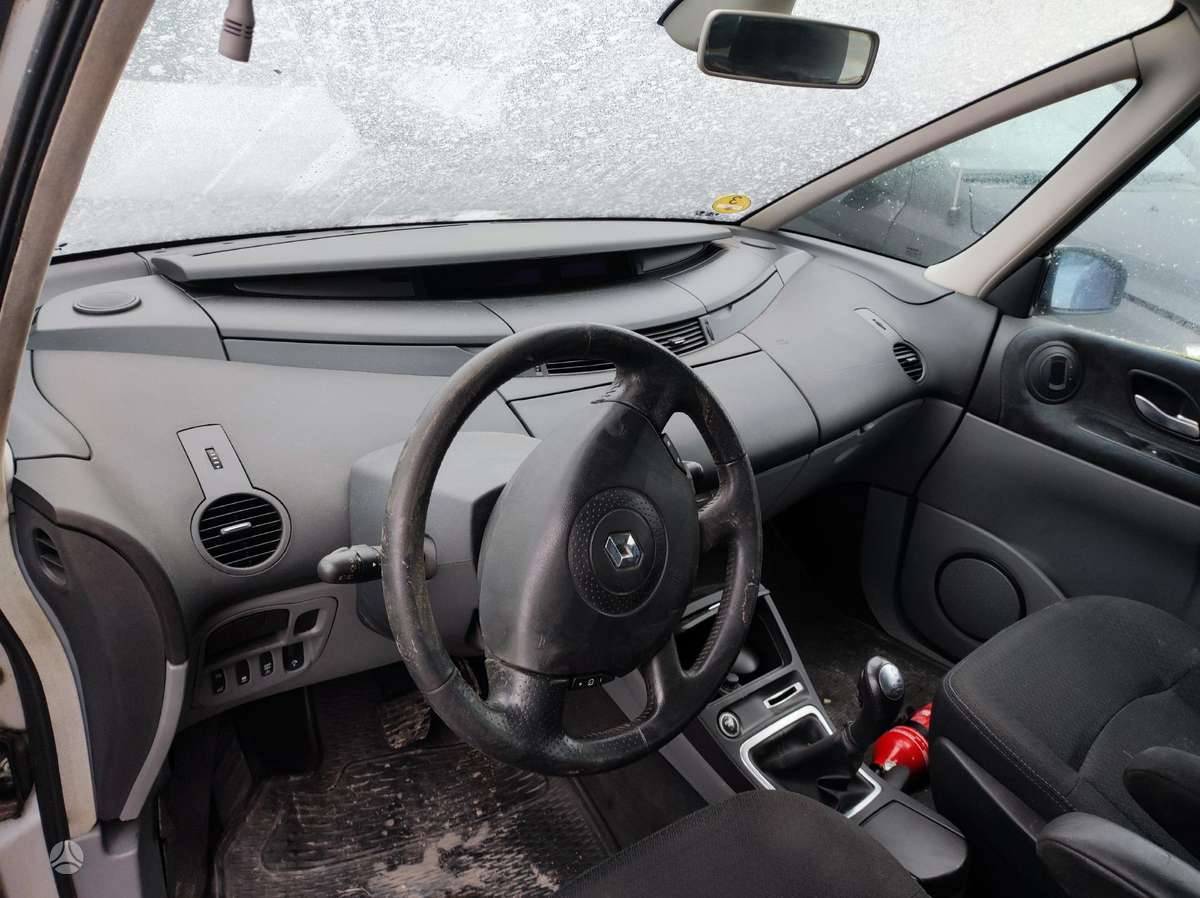 Renault Espace dalimis. Dirbame nuo 8h iki 17h